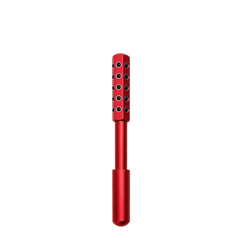 Bastoncino di Bellezza al Germanio - Roller Anti-Età Viso - Rosso