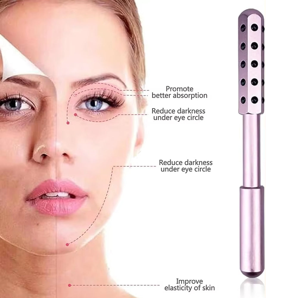 Massaggiatore viso al germanio utilizzato per il massaggio anti-età del viso