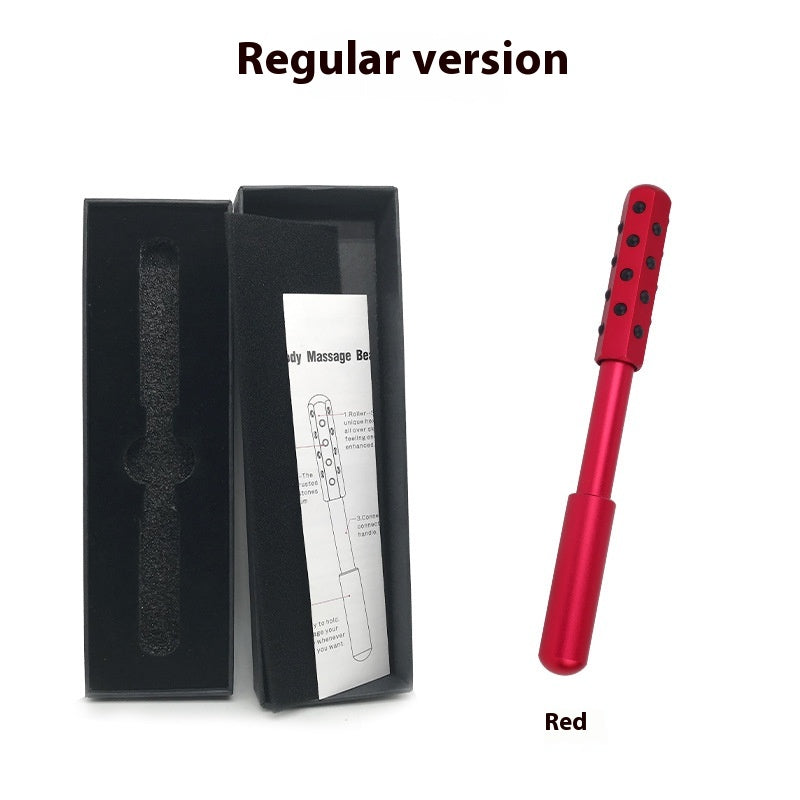 Bastoncino di Bellezza al Germanio - Roller Anti-Età Viso - Rosso